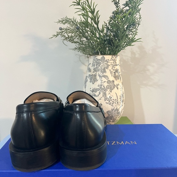 Stuart Weitzman Palmer Highshine Loafer-8 - Picture 7 of 15